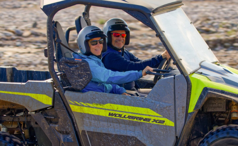 Two-Rider ATV Guided Tour Denali Wilderness - 90 Mins (Denali Shuttle Available!)